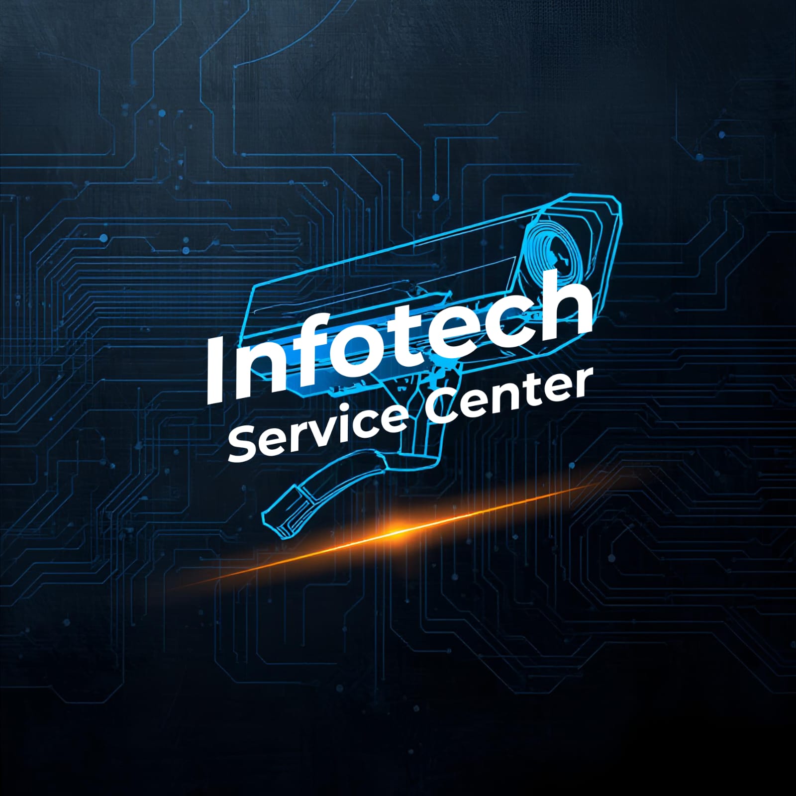 infotech cctv logo